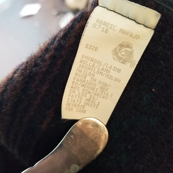 Woolrich  Yellowstone wool coat size XL - Picture 5 of 8